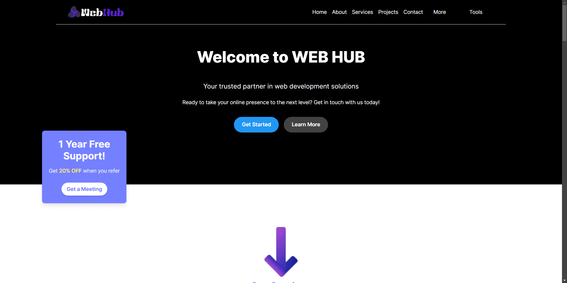 Agency Website